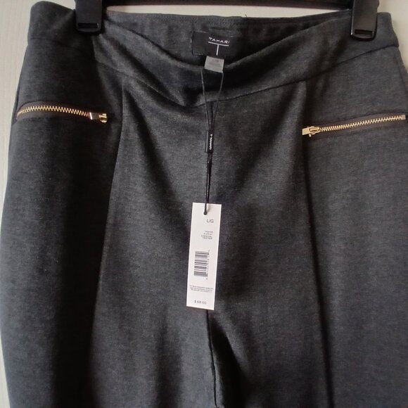 Women's slim pull on dress pants. - Picture 2 of 7